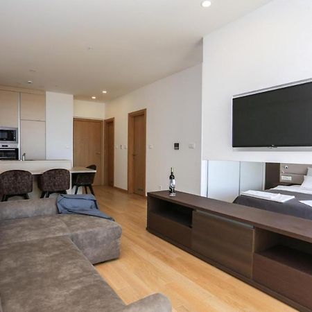 Apartments Lux 布德瓦 外观 照片