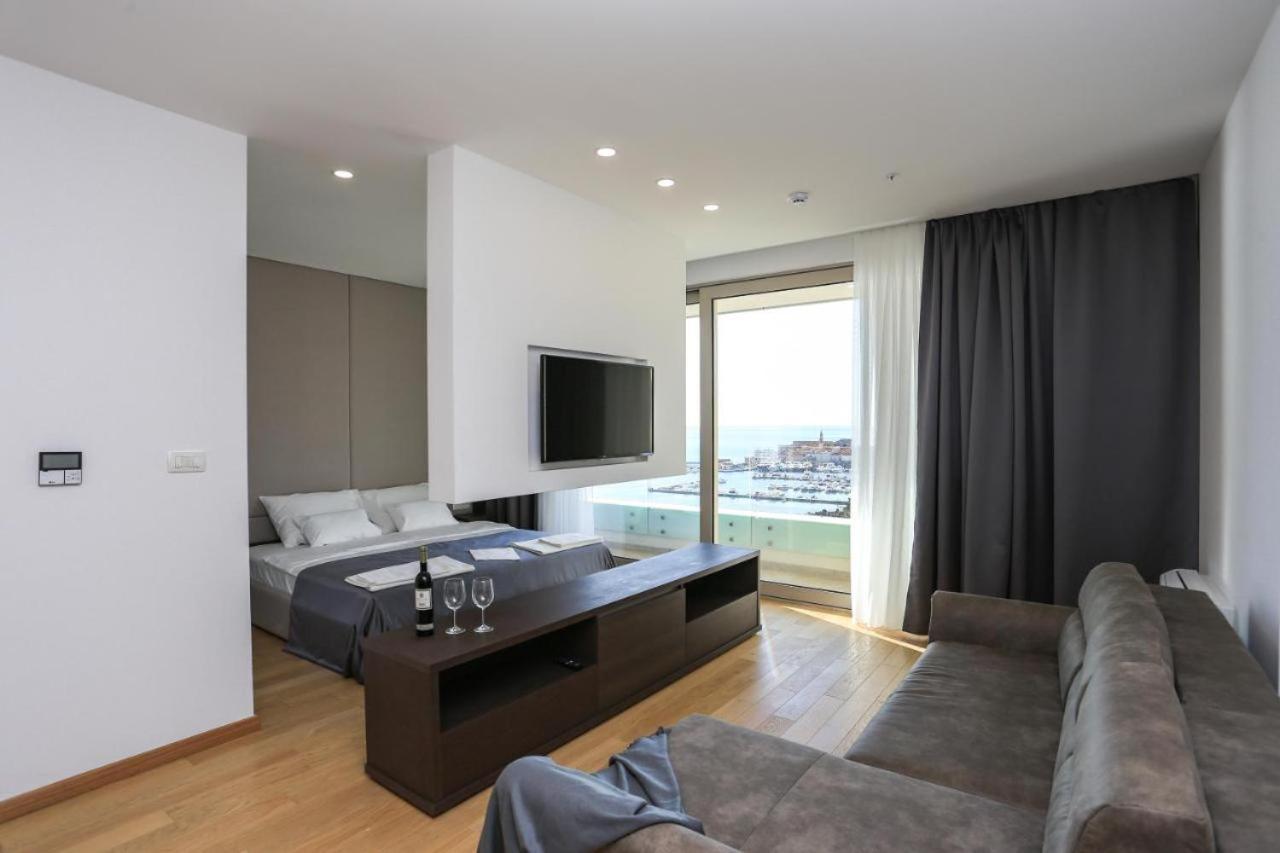 Apartments Lux 布德瓦 外观 照片