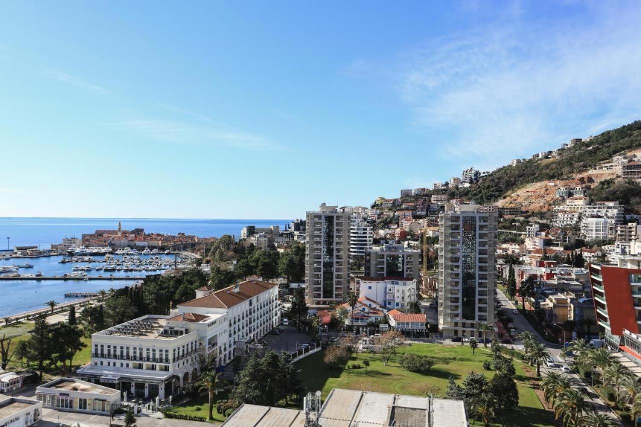 Apartments Lux 布德瓦 外观 照片