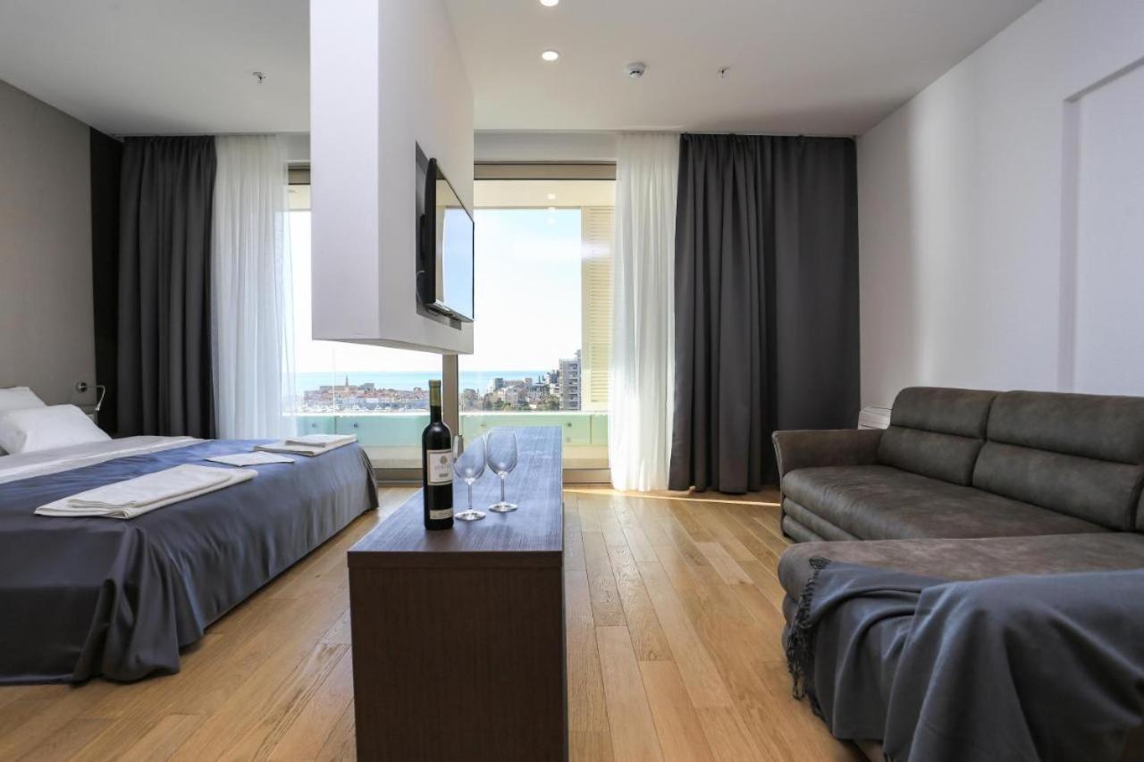 Apartments Lux 布德瓦 外观 照片
