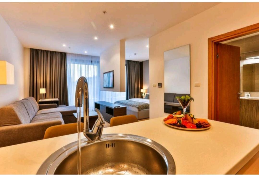Apartments Lux 布德瓦 外观 照片