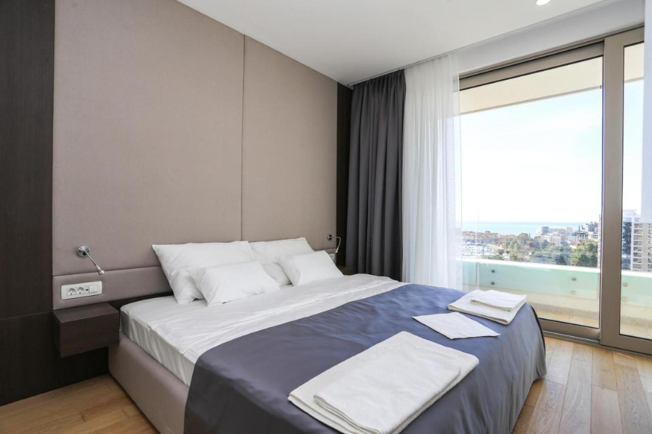 Apartments Lux 布德瓦 外观 照片