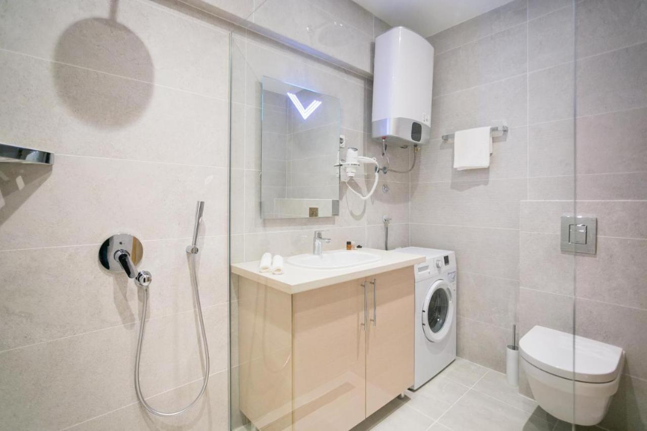 Apartments Lux 布德瓦 外观 照片