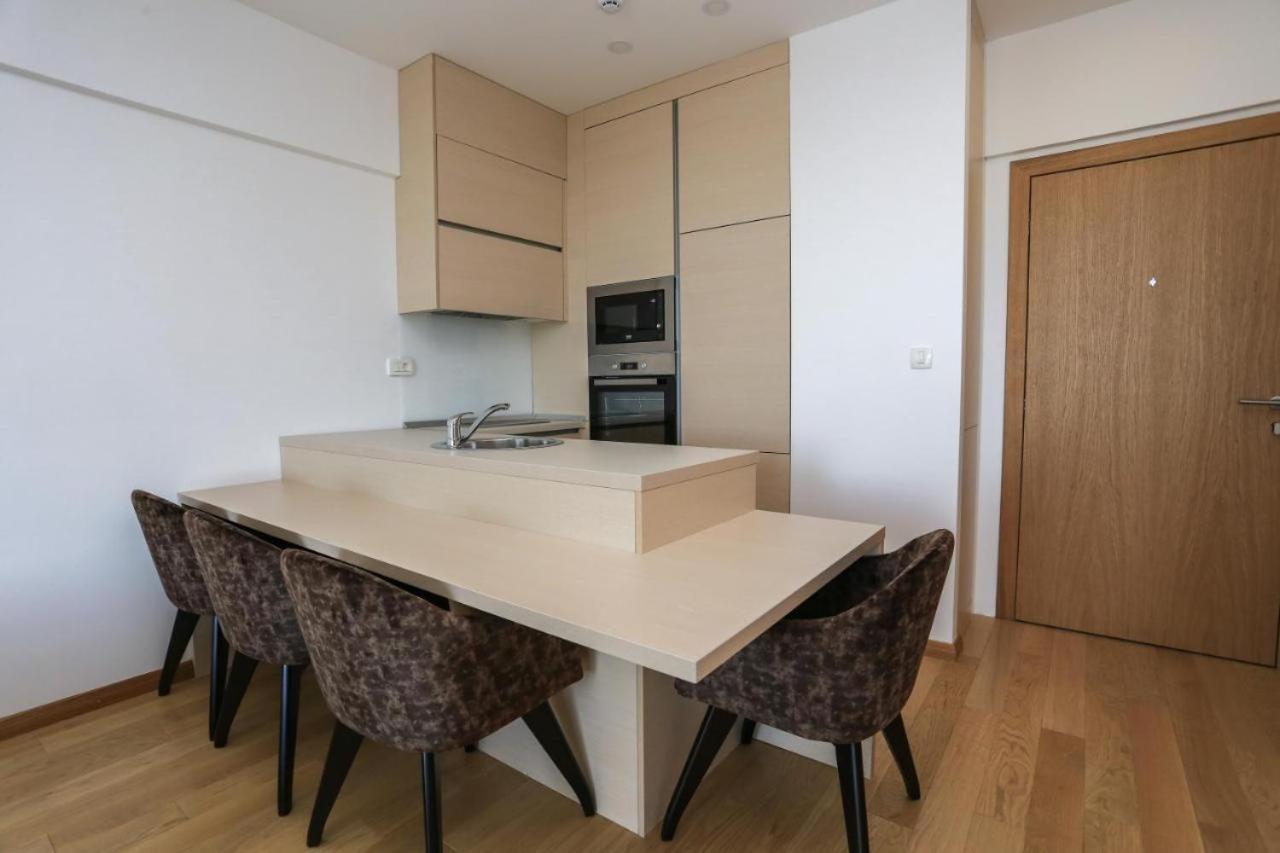 Apartments Lux 布德瓦 外观 照片