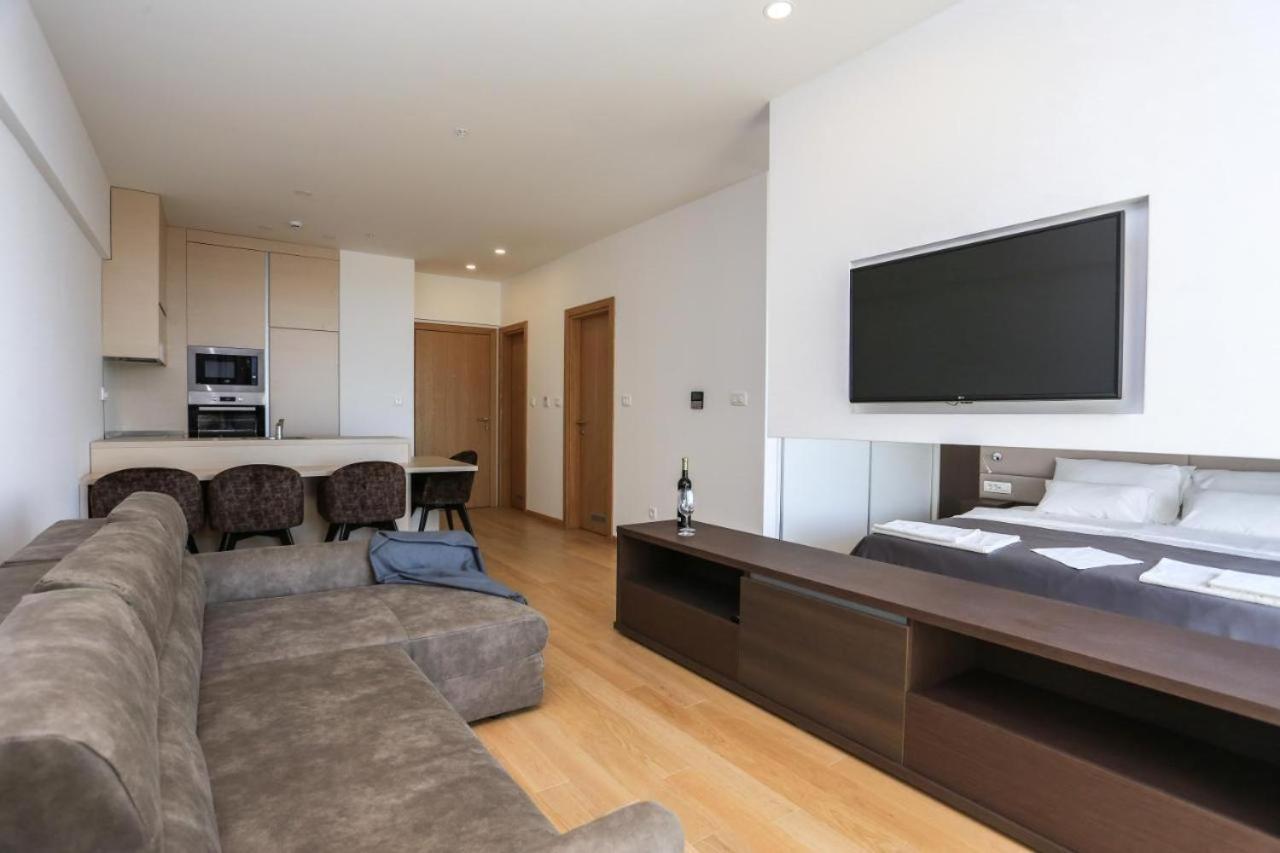 Apartments Lux 布德瓦 外观 照片