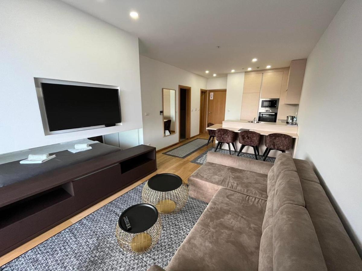 Apartments Lux 布德瓦 外观 照片