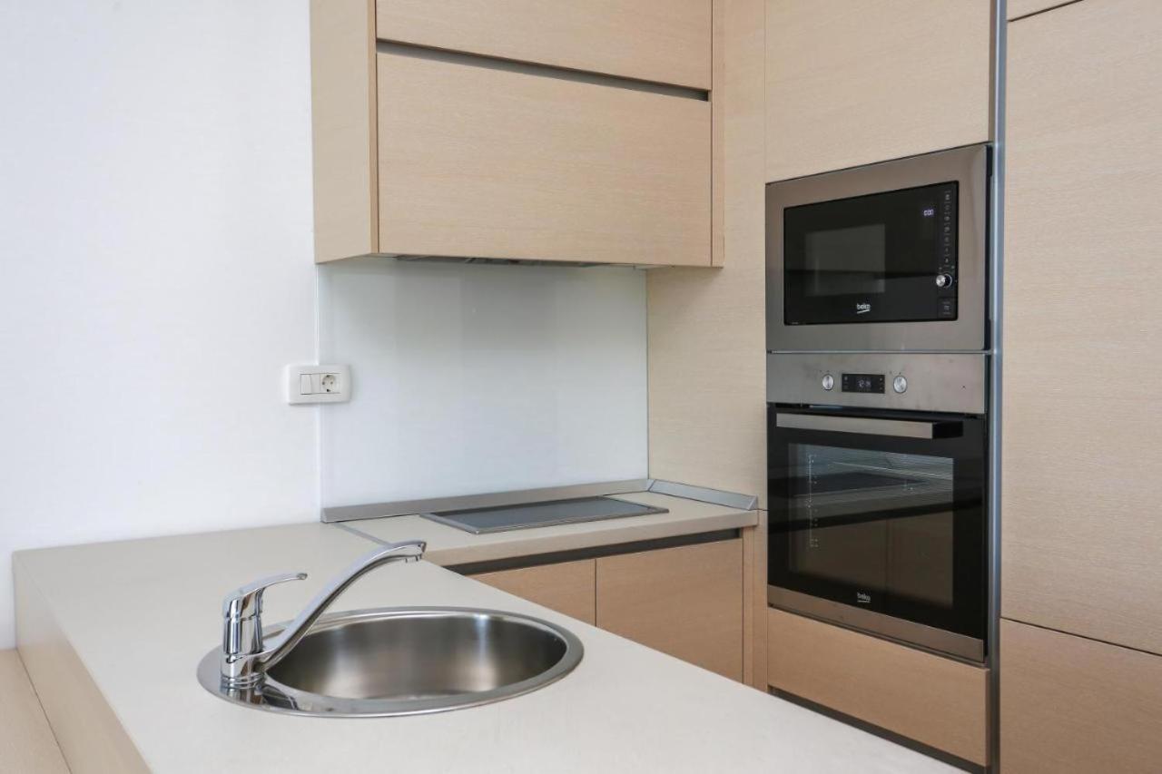 Apartments Lux 布德瓦 外观 照片