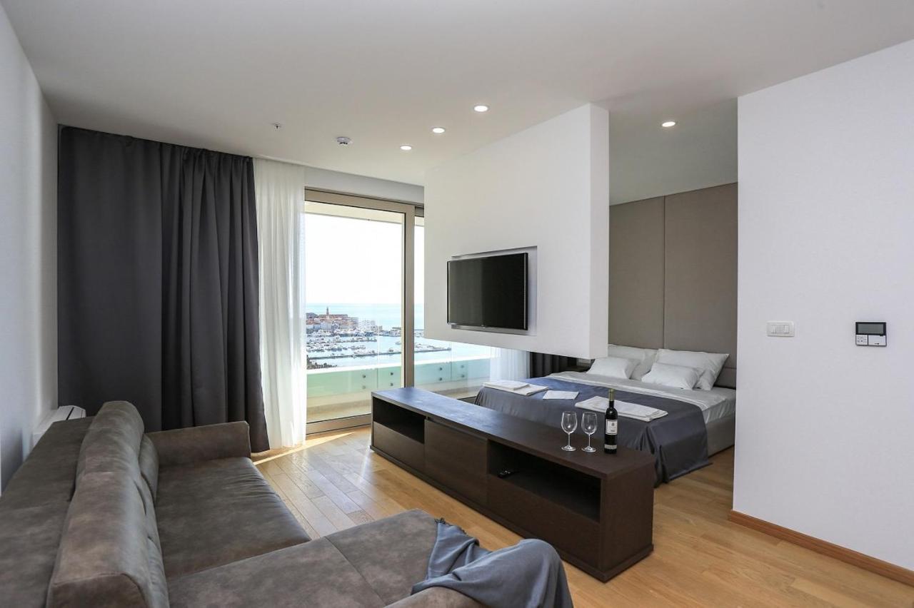 Apartments Lux 布德瓦 外观 照片