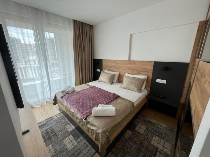 Apartments Lux 布德瓦 外观 照片