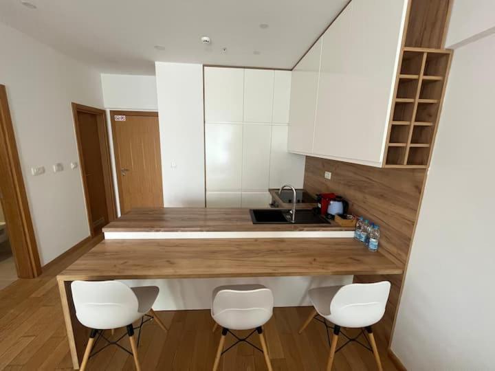 Apartments Lux 布德瓦 外观 照片
