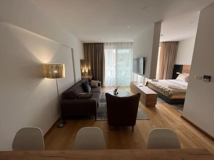 Apartments Lux 布德瓦 外观 照片