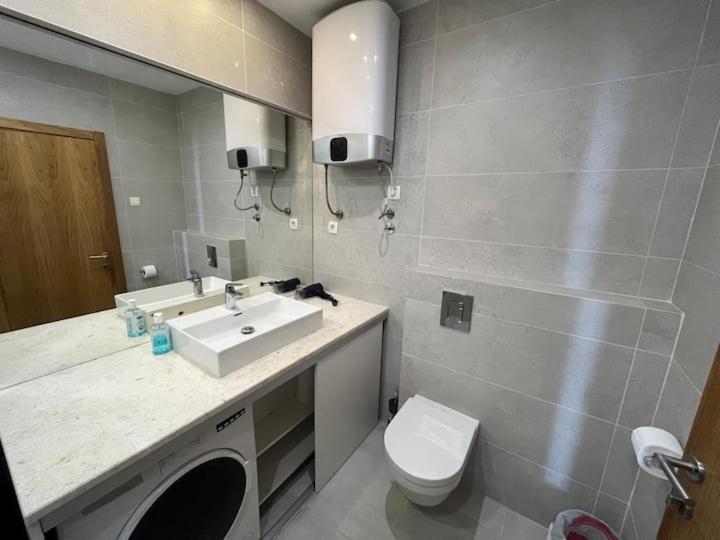 Apartments Lux 布德瓦 外观 照片