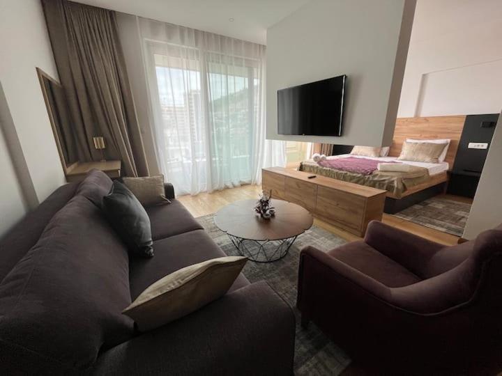 Apartments Lux 布德瓦 外观 照片