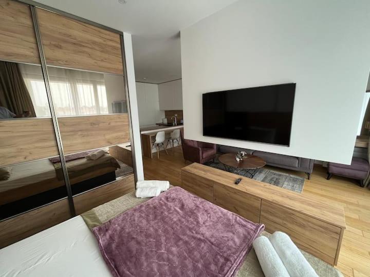 Apartments Lux 布德瓦 外观 照片
