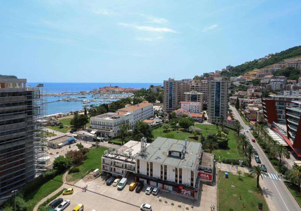 Apartments Lux 布德瓦 外观 照片