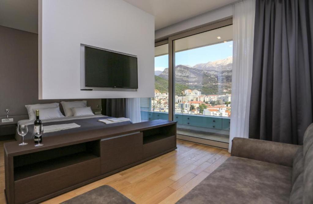 Apartments Lux 布德瓦 外观 照片