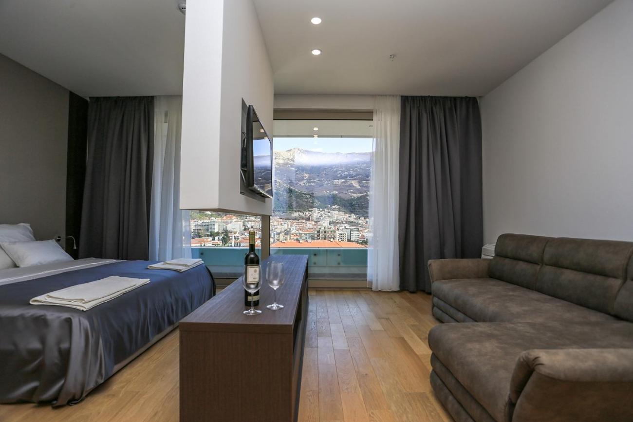 Apartments Lux 布德瓦 客房 照片