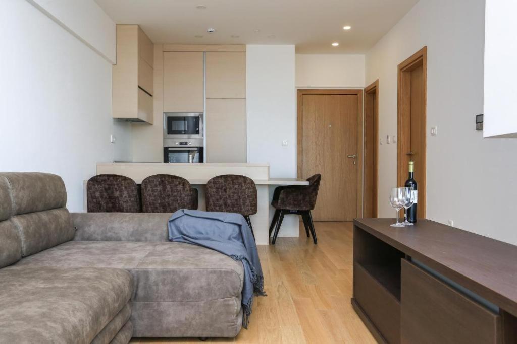 Apartments Lux 布德瓦 外观 照片