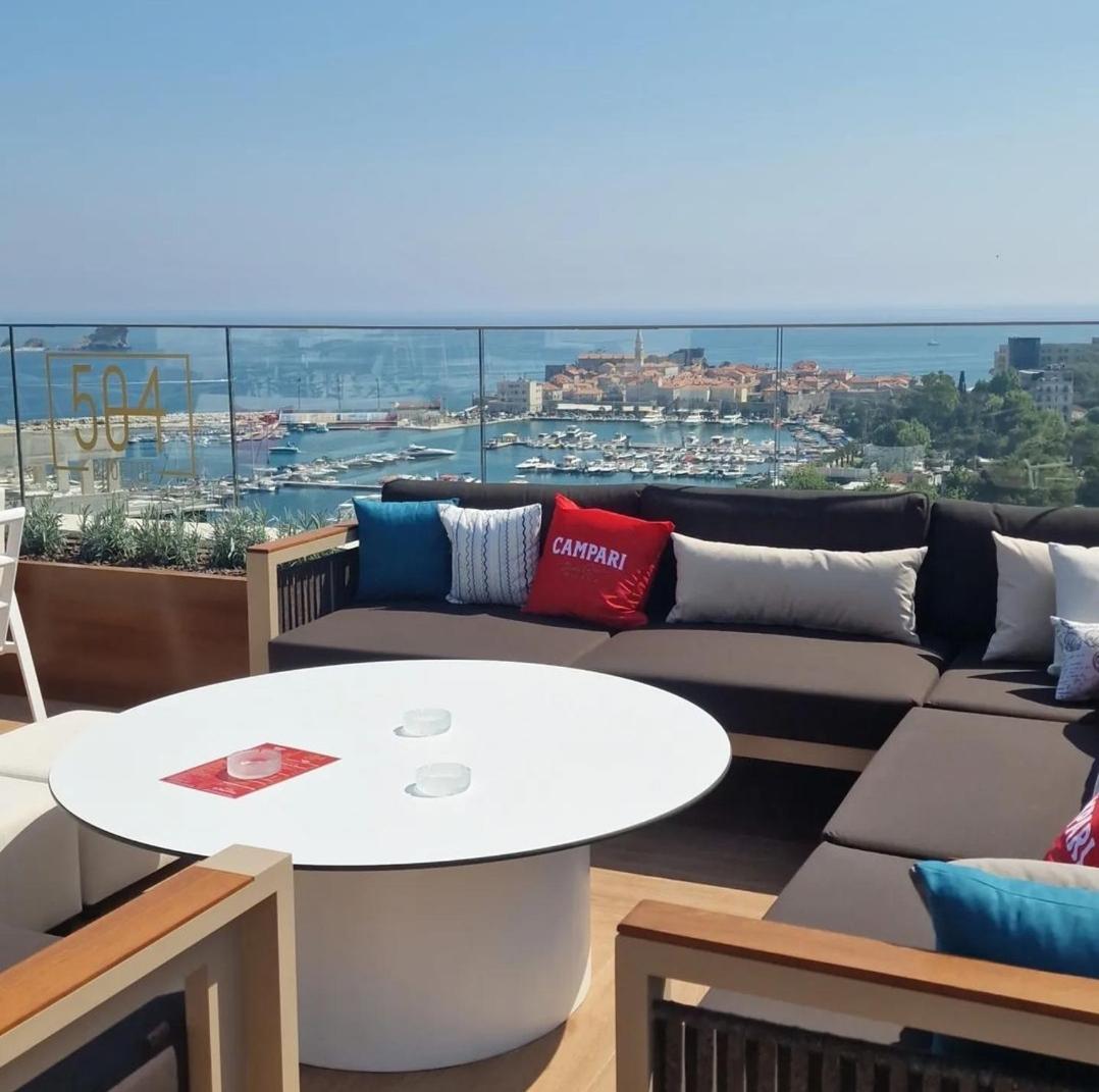Apartments Lux 布德瓦 外观 照片