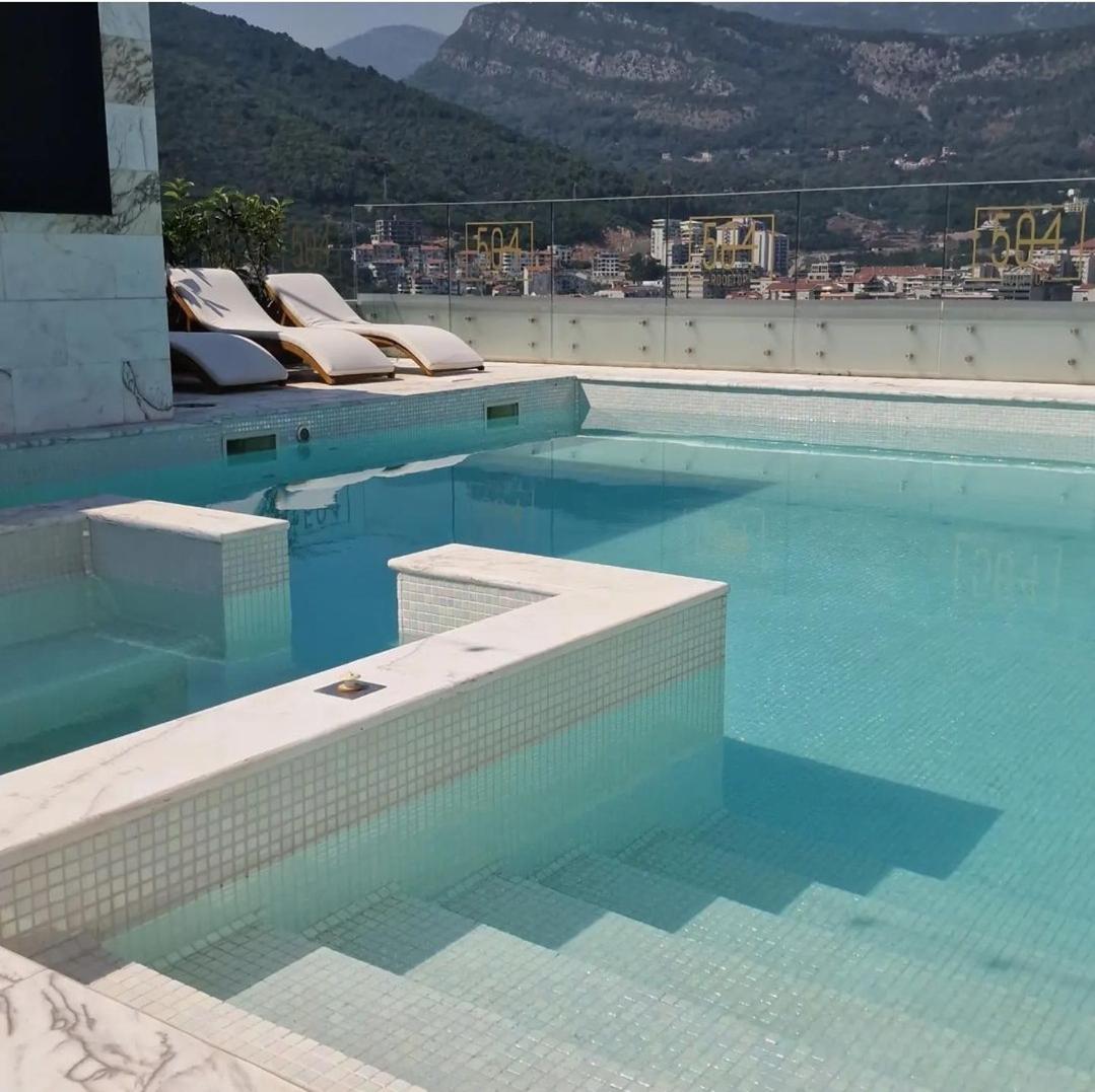 Apartments Lux 布德瓦 外观 照片