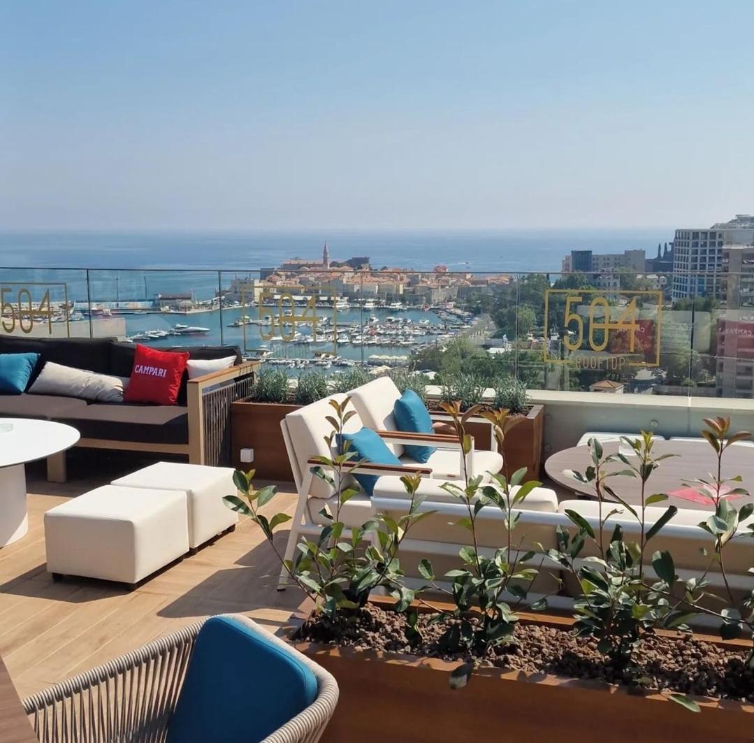 Apartments Lux 布德瓦 外观 照片